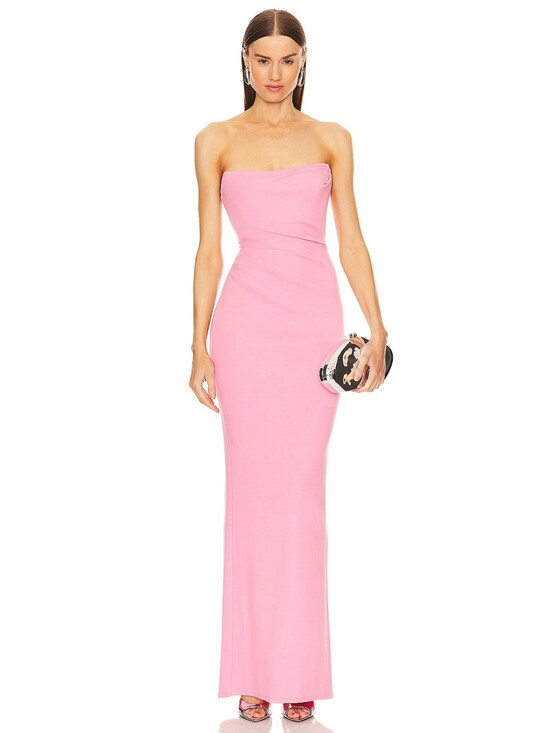 Michael Costello Dresses & Skirts - NWT $298 MICHAEL COSTELLO x REVOLVE Briggs Gown in Pink XS